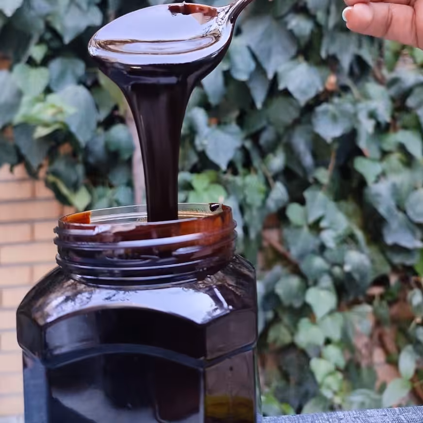 رب انار شفاف خانگی، با طعم ملس 