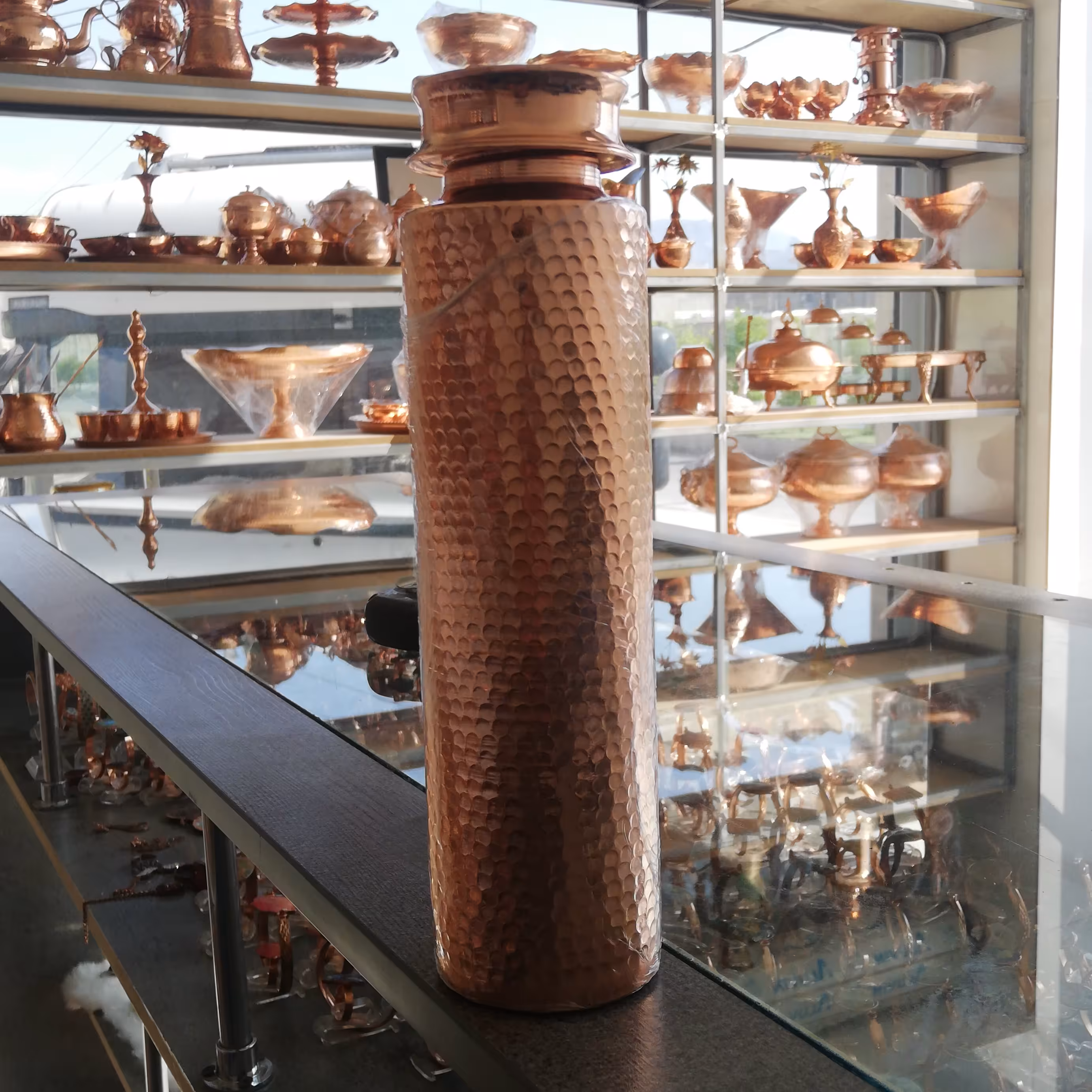 قمقمه مسی اعلا