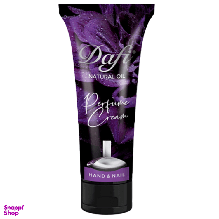 کرم مرطوب کننده دافی (Dafi) مناسب دست و ناخن رایحه ایفوریا حجم 75 میلی لیتر