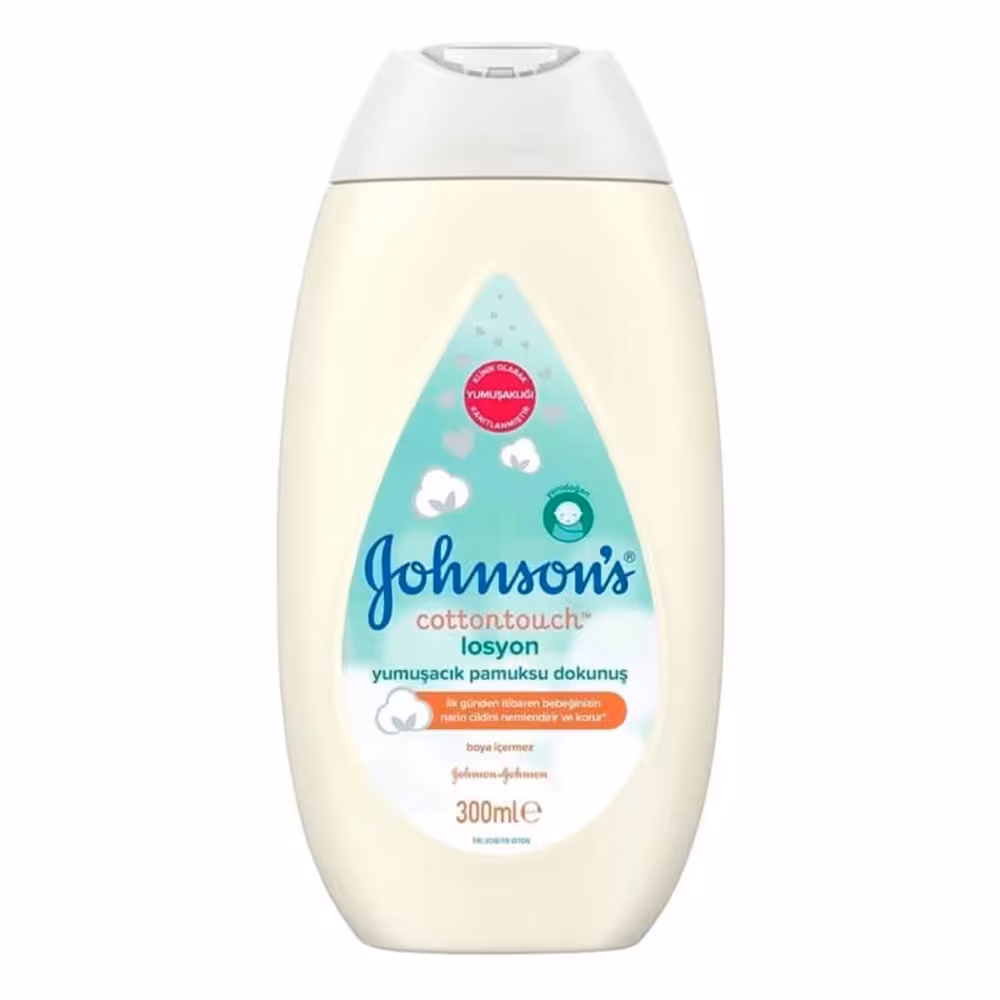 لوسیون بدن کودک جانسون Johnsons ظرفیت 300 میلی لیتر