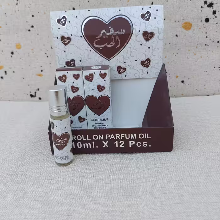 عطرسفیرالحب10میل تولیدشرکت اماراتی ارض الزعفران
