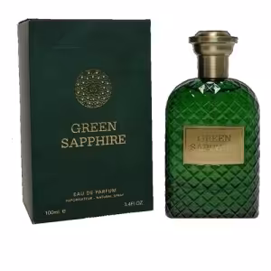 ادکلن GREEN SAPPHIRE FRAGRANCE WORLD ادکلن امواج اپیک فراگرانس وورد