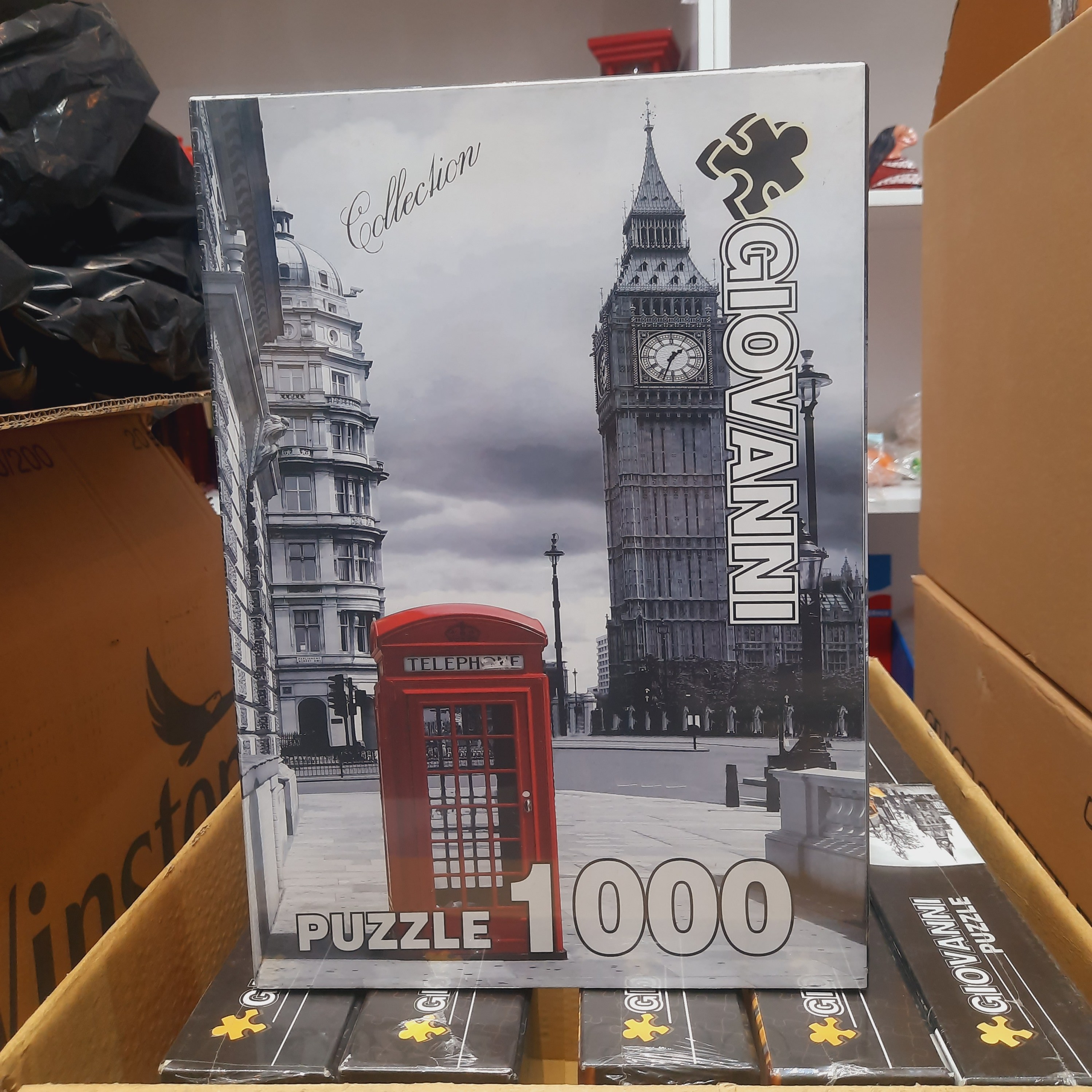 پازل هزار تیکه جیووانی 2