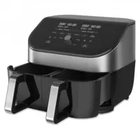 سرخ کن دو قلو اینستنت مدل Instant Vortex ClearCook Air Fryer DAF8132SS