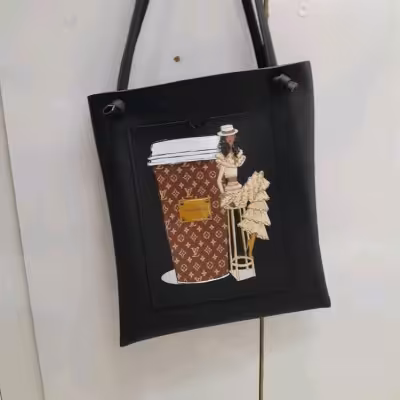 کیف دوشی دخترانه کلاس زبان