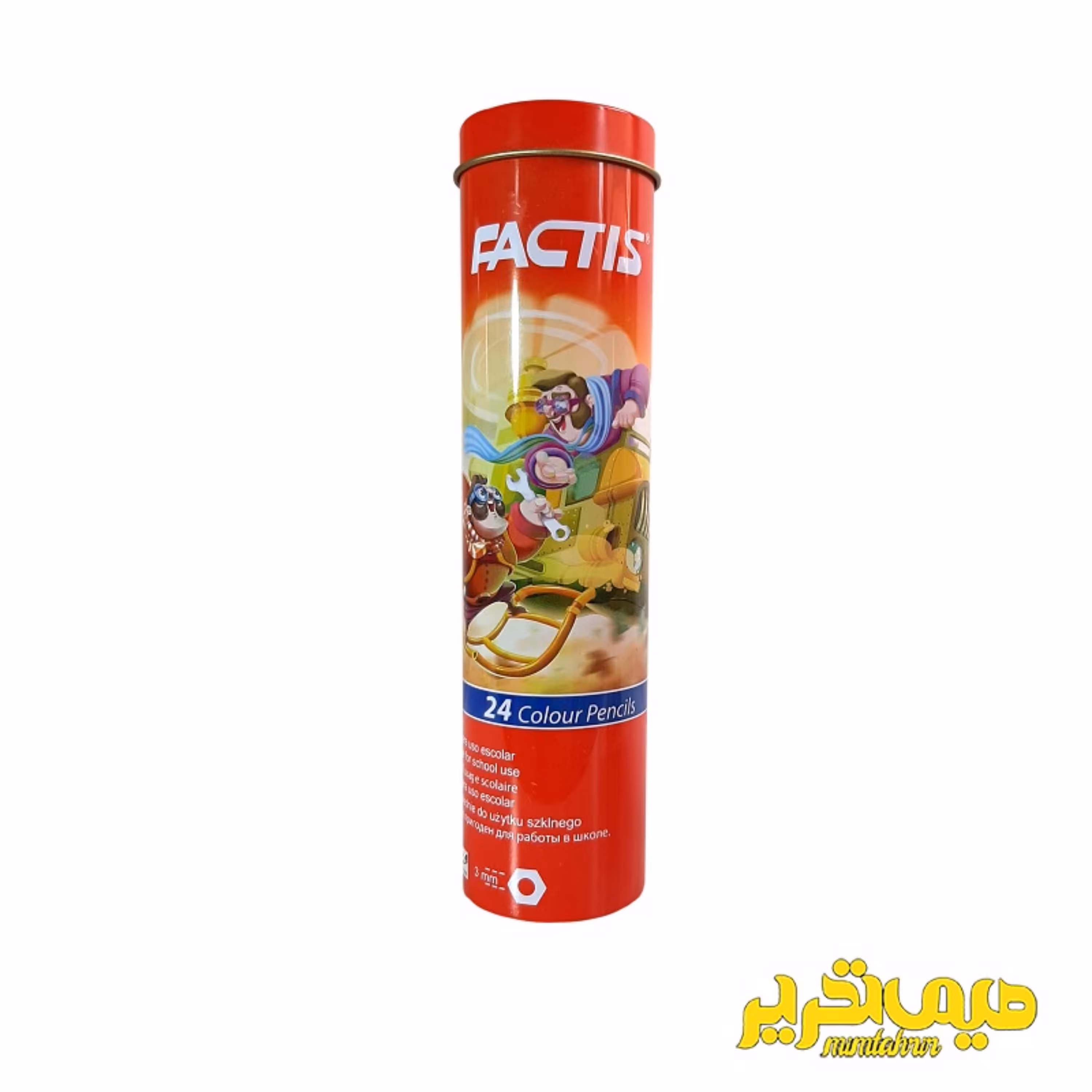 مدادرنگی 24 لوله ای فکتیس