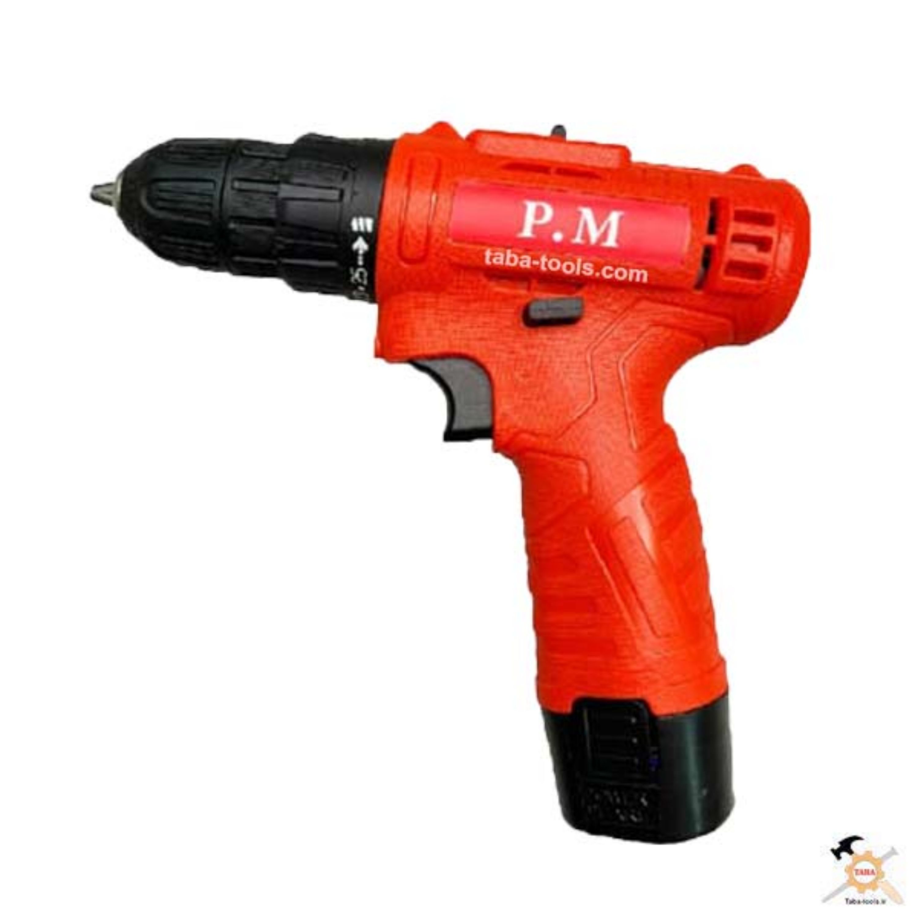 دریل شارژی 12 ولت تک باطری  کیف دار  پی ام مدل PM-CE1 
