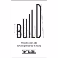 کتاب زبان اصلی Build اثر Tony Fadell انتشارات تازه ها