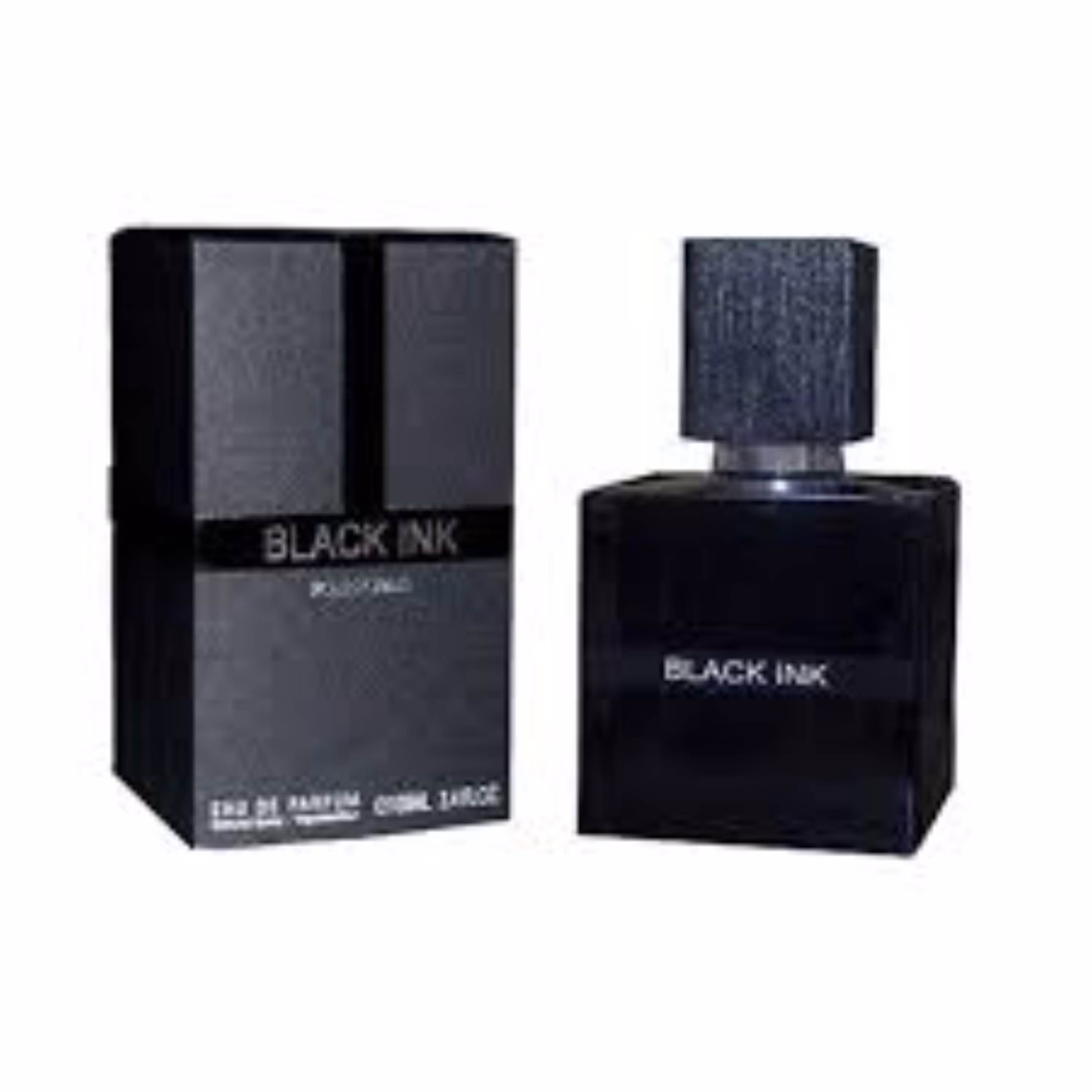 ادو پرفیوم مردانه فراگرنس ورد مدل بلک black ink حجم 100 میلی لیتر