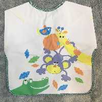 پیشبند آستین دار با آستین سیلیکونی 