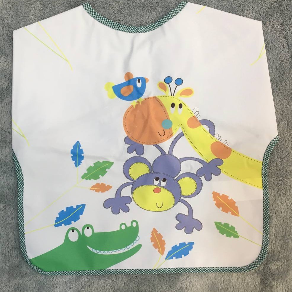 پیشبند آستین دار با آستین سیلیکونی 