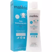 شیر مرطوب کننده پوست بدن کودک ماتیلدا حجم 200 میلی لیتر