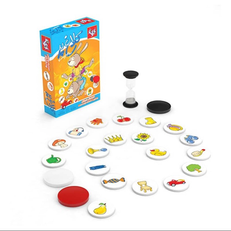 بازی کلاغ پر برند بازیتا