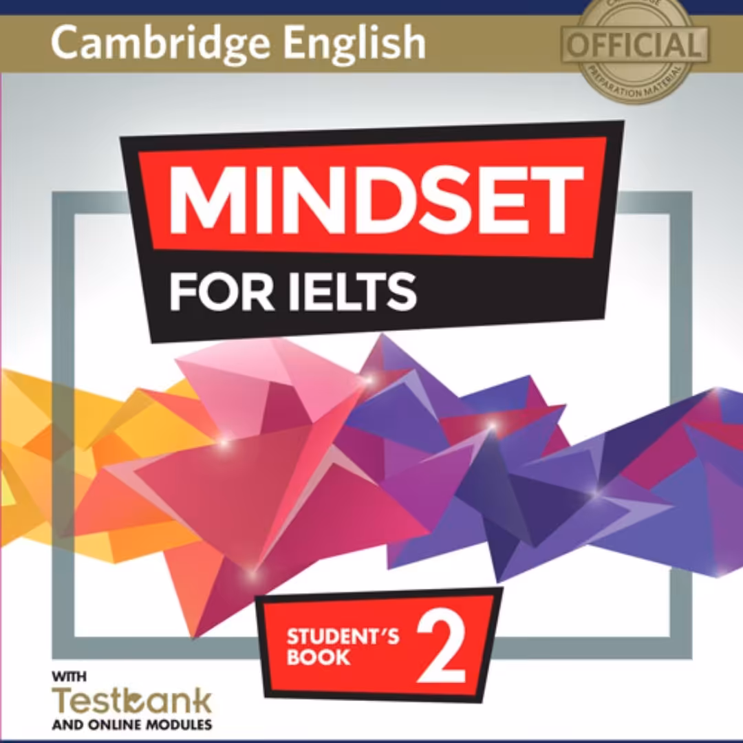 کتاب مایندست فور ایلتس 2 mindset for ielts