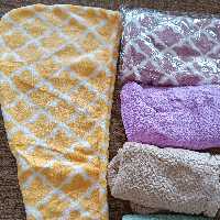 کلاه حمام دنباله دار...