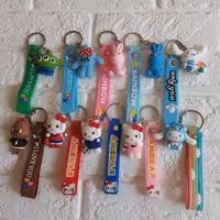 جاسوئیچی سیلیکونی جاکلیدی آویز کیف سیلیکونی با طرح های متنوع دخترانه و پسرانه سری 003