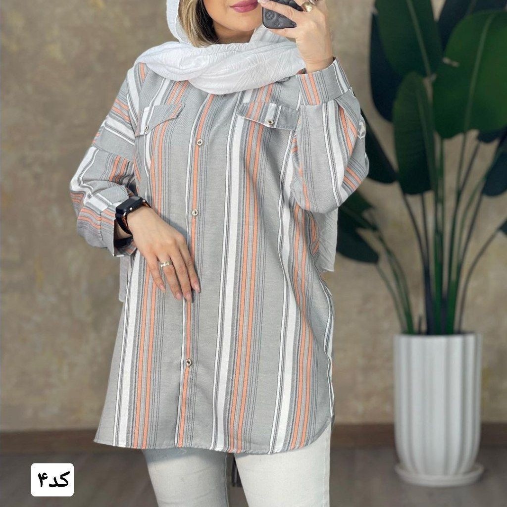 تونیک مانتویی نسیم