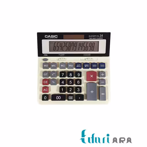 ماشین حساب کاسیک مدل DJ-2140TV.XL
