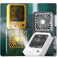  پنکه شارژی رومیزی قابل حمل
