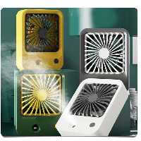  پنکه شارژی رومیزی قابل حمل
