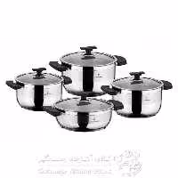 سرویس هشت پارچه استیل سوفرام مدل آرت - ARTE