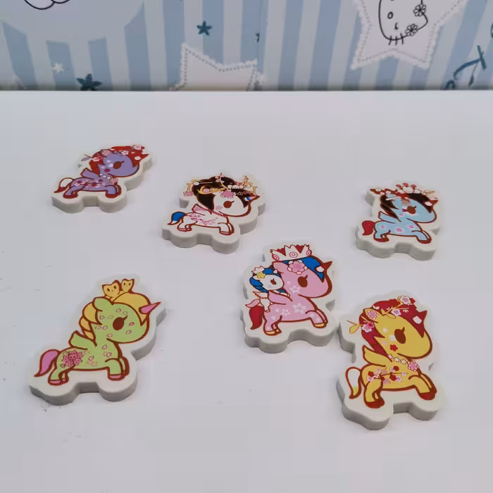 پاک کن فانتزی طرح یونیکورن 