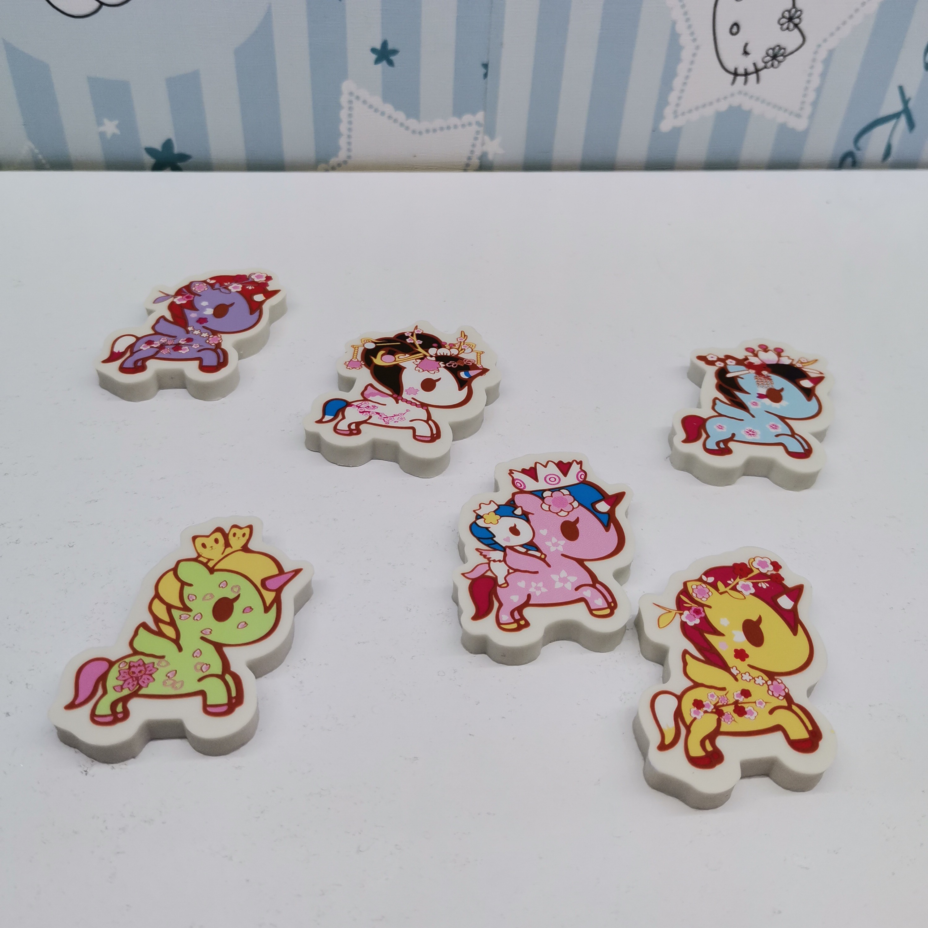 پاک کن فانتزی طرح یونیکورن 