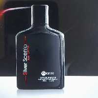 perfume bailando 100 ml  silver sent ادکلن