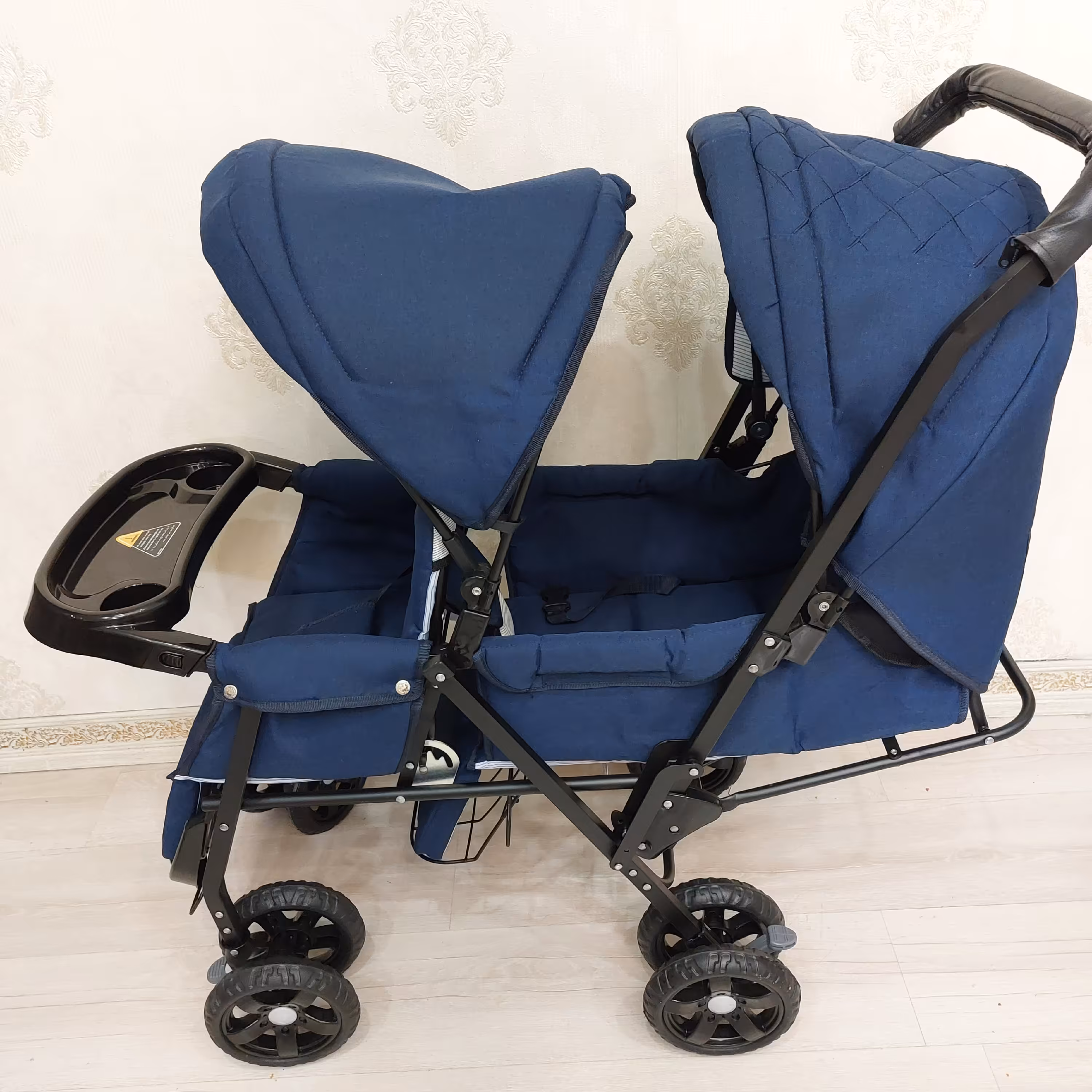 کالسکه دوقلوی دلیجان مدل ونوس-ارسال رایگان