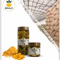 ادویه زرد چوبه  بار امسالی و تازه(65گرمی)