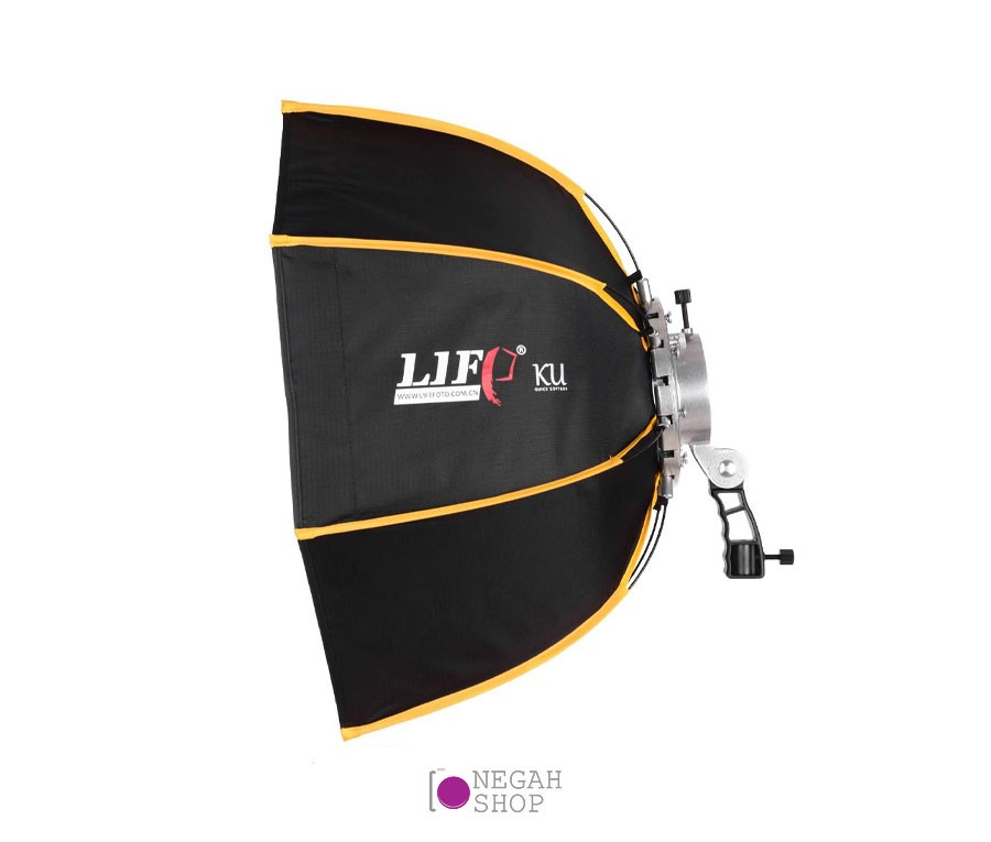 اکتاباکس عمیق پرتابل Life Of Photo 70cm به همراه آداپتور فلاش اکسترنال KU-V1