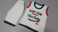 تاب شورت نخی پسرانه مدل nextBaby