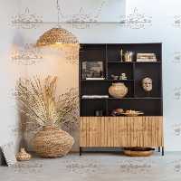 کتابخانه دکورآرای مدل DAKT32