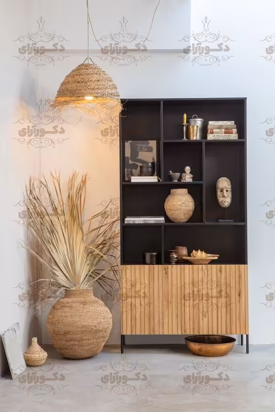کتابخانه دکورآرای مدل DAKT32
