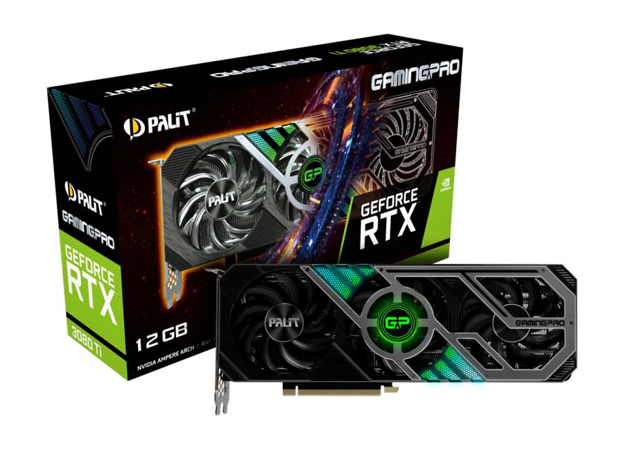کارت گرافیک  پلیت مدل GeForce RTX™ 3080 Ti GamingPro حافظه 12 گیگابایت