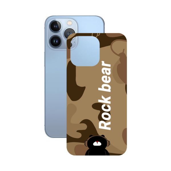 برچسب پوششی راک اسپیس طرح RB-011 مناسب برای گوشی موبایل آیفون مدل iPhone 12 Pro Max