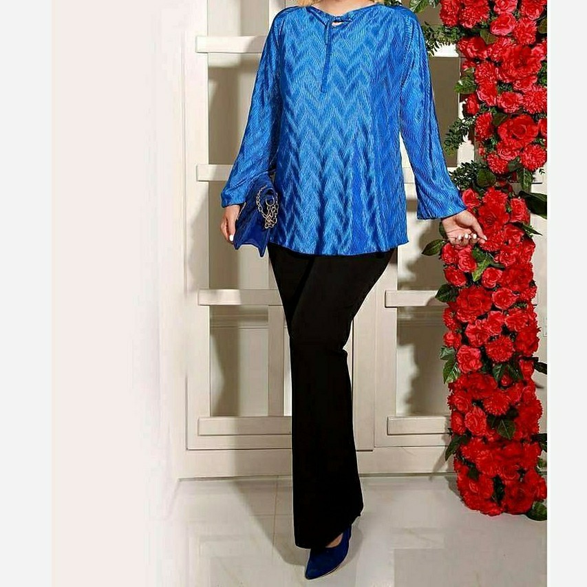 شومیز قواره دار زنانه تا سایز 50