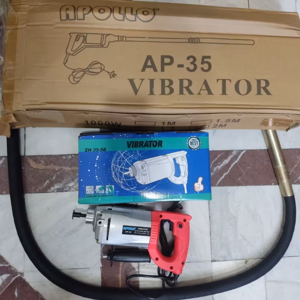 دریل ویبره گیربکسی آپلود شلنگ دومتری 