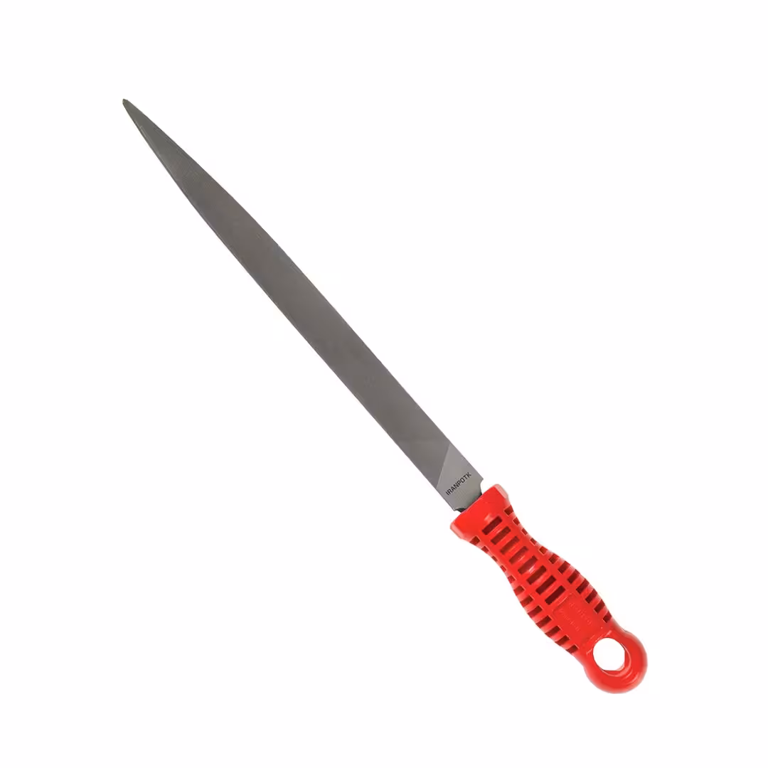 سوهان دقیق نیم گرد ایران پتک سری PD16