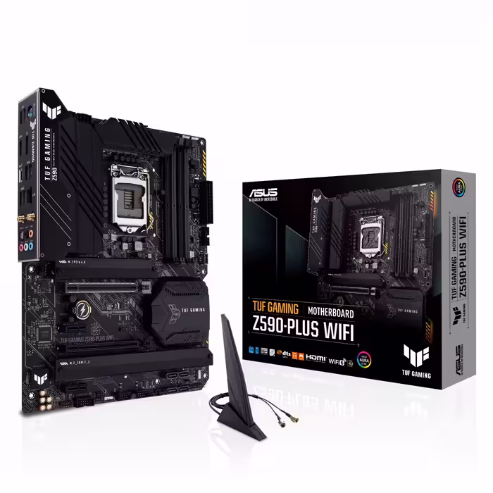 مادربرد ایسوس مدل TUF Z590-PLUS GAMING Wi-Fi