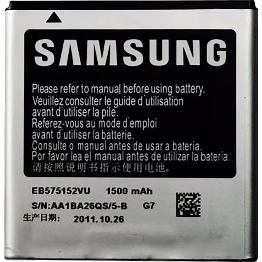 باتری موبایل سامسونگ مدل گلکسی S I9000