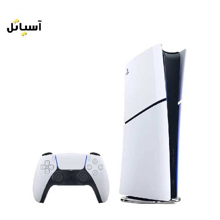 کنسول پلی استیشن PS5 اسلیم دیجیتال اروپا تک دسته با حافظه یک ترابایت