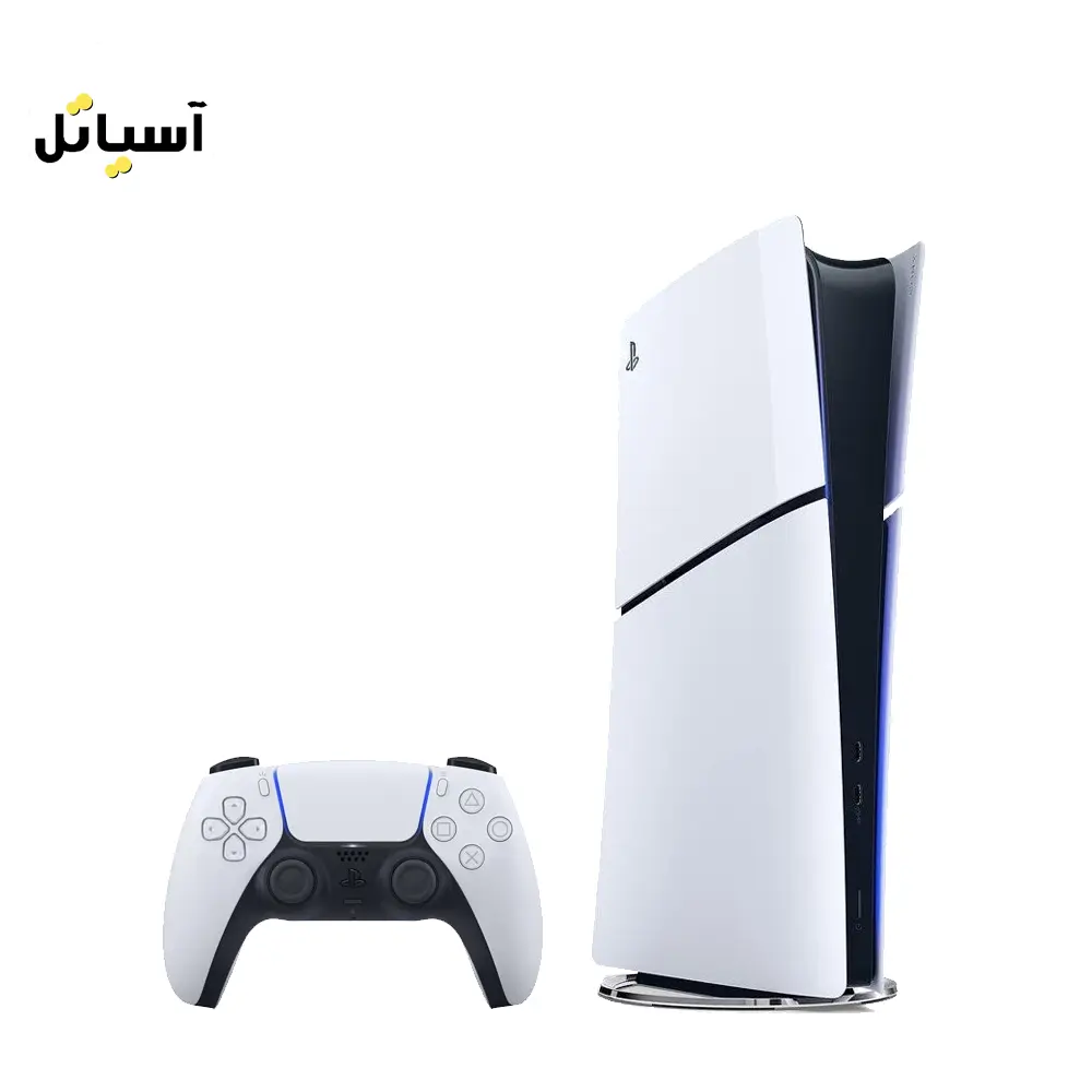 کنسول پلی استیشن PS5 اسلیم دیجیتال اروپا تک دسته با حافظه یک ترابایت