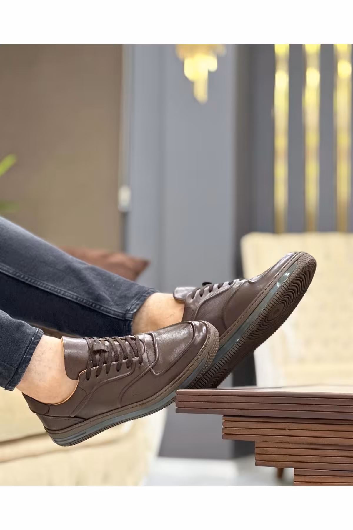 اسنیکر چند رنگ مردانه 0091 'S اورجینال ByItallanoshoes