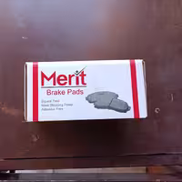 لنت ترمز جلو پژو206تیپ 5و6 مریت Merit
