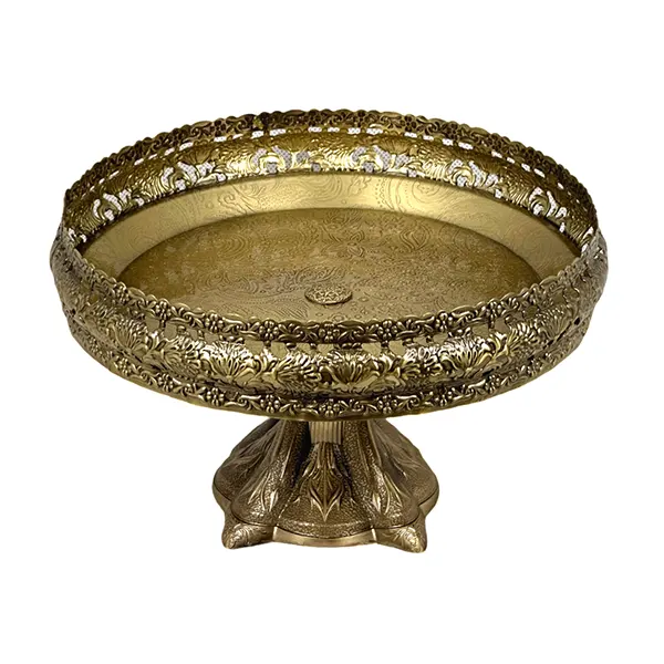 شکلات خوری گرد تک پایه 5031 آنتیک