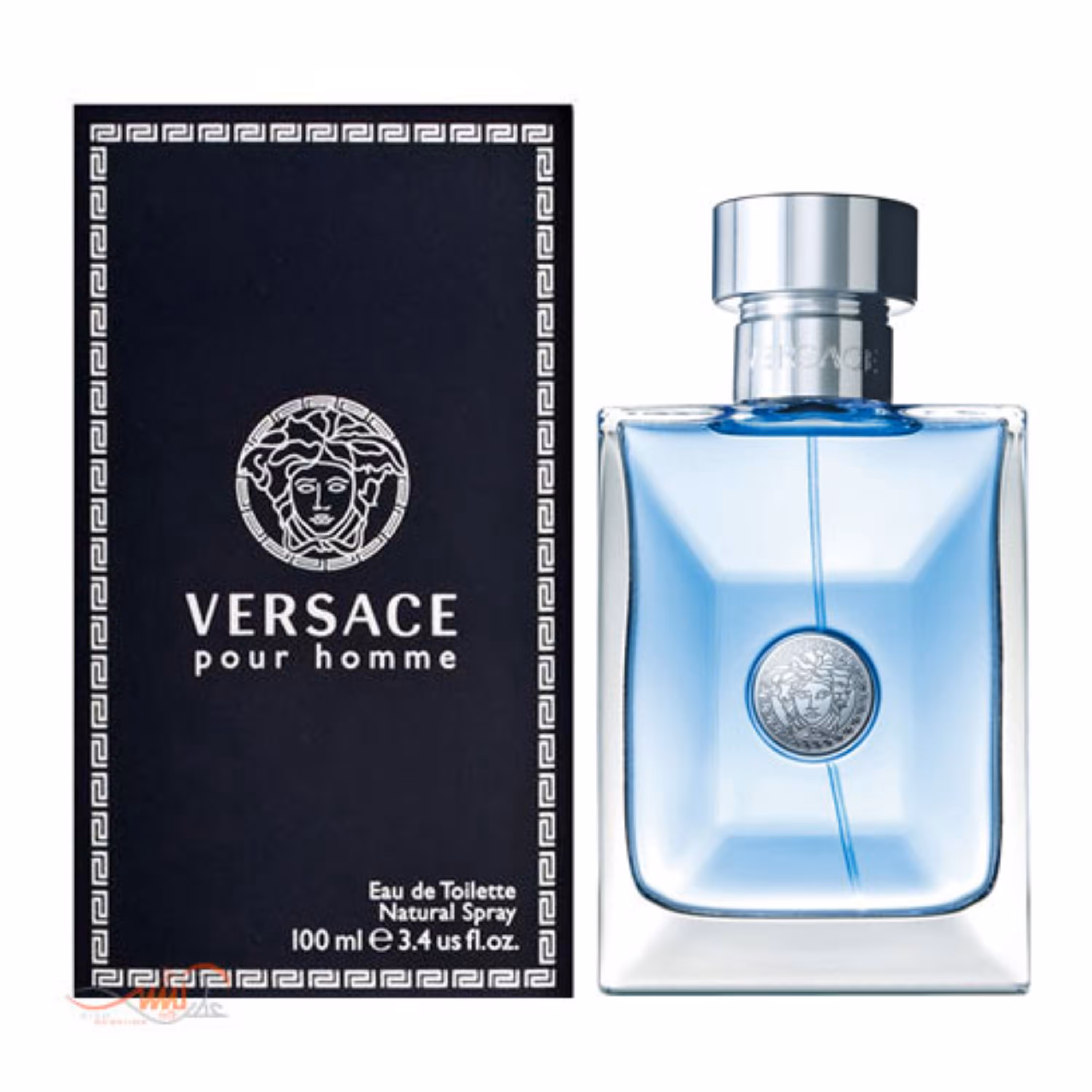 ادکلن ورساچ پورهوم 100میل  اصلی  با ضمانت 