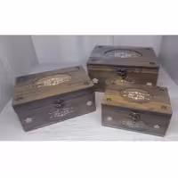 صندوقچه چوبی طرح قفل دار      صندوقچه طرح دار صندوقچه چوبی   جعبه کادو    باکس  جالوازم آرایشی.       