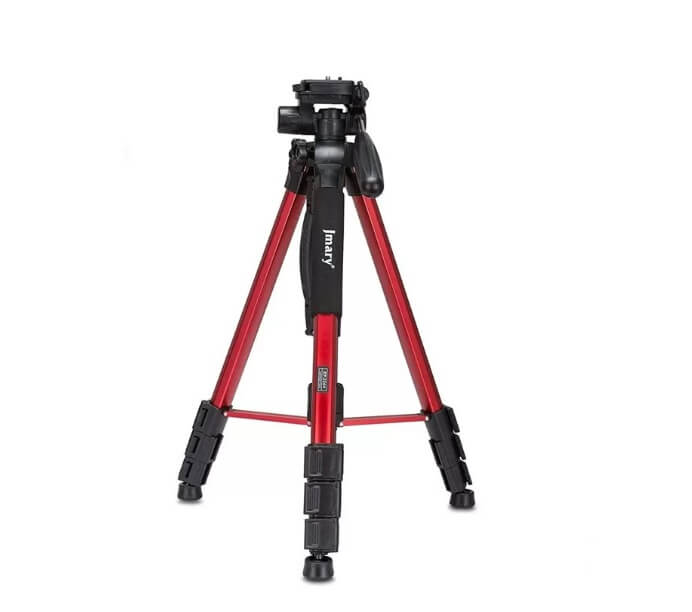 سه پايه عکاسی جیماری مدل (Jmary KP-2254 Camera Tripod (Red