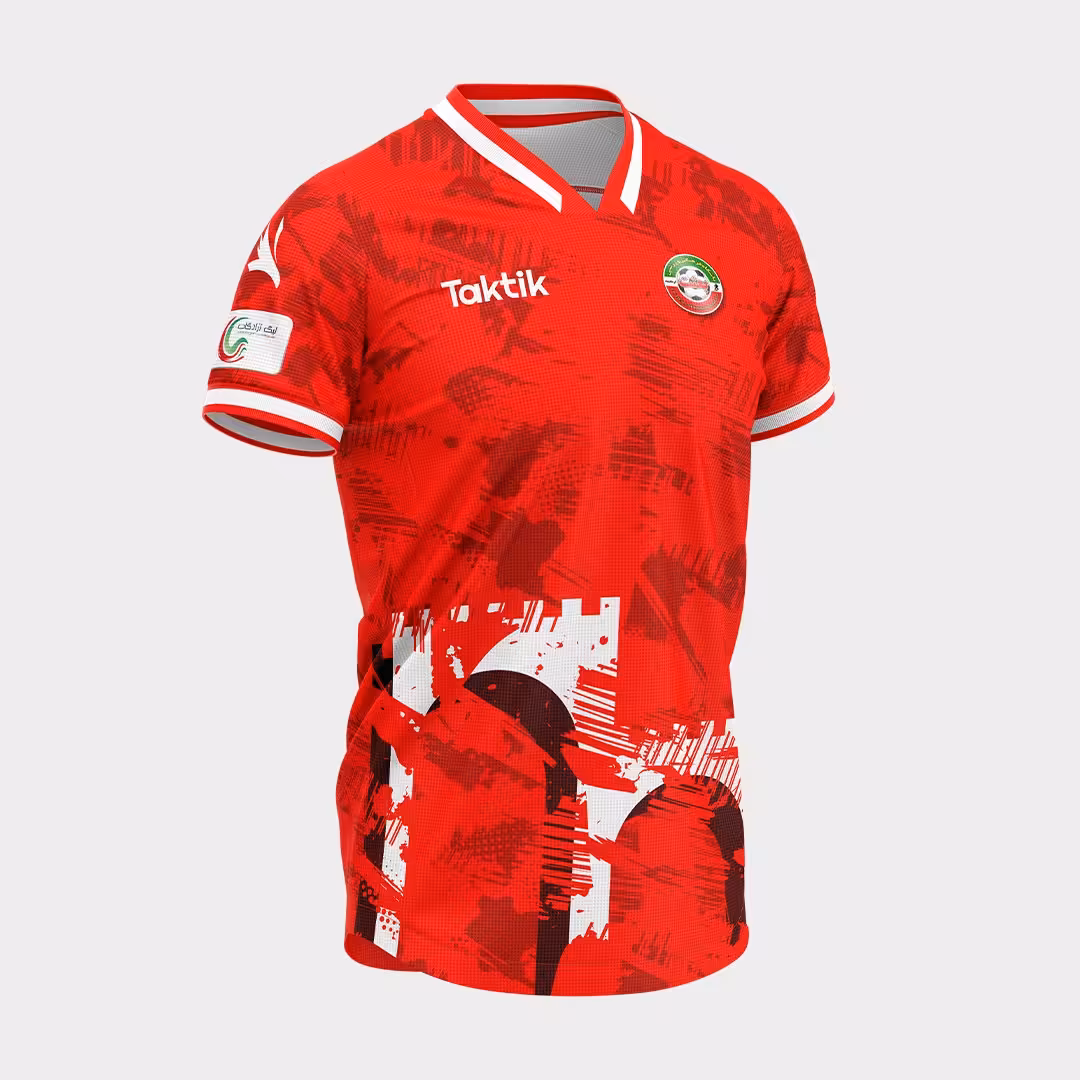 پیراهن و شورت اول بعثت کرمانشاه 